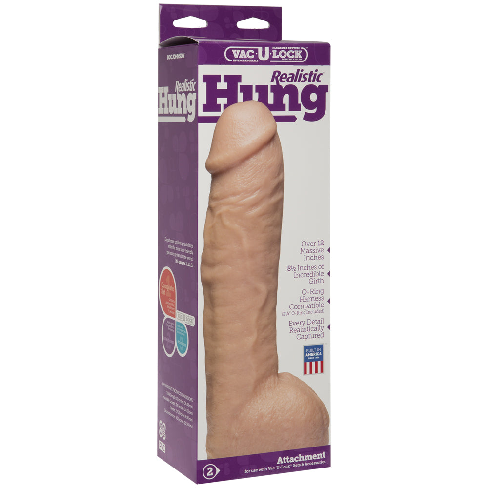 Vac-U-Lock - Realistic Hung