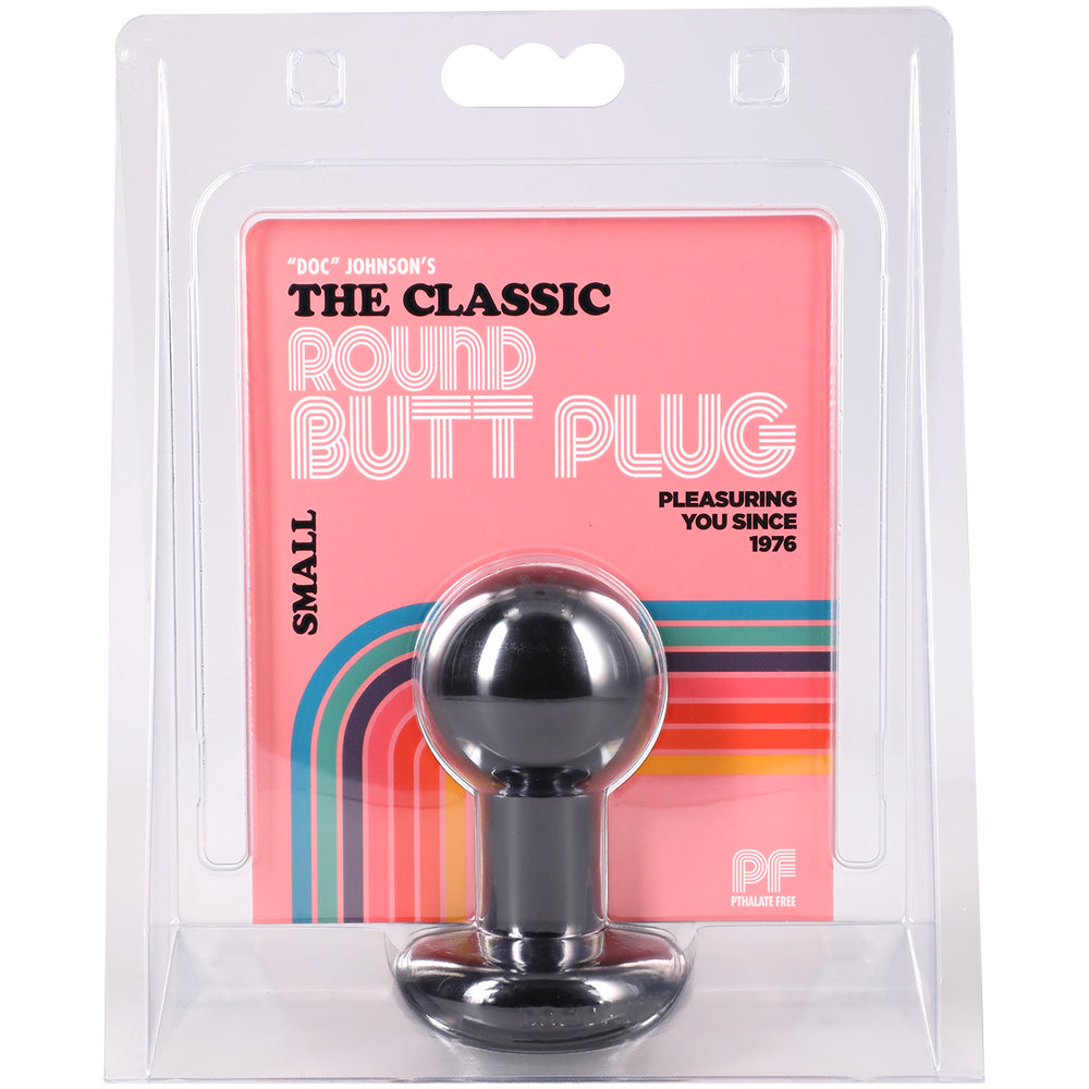 The Classic Round Butt Plug