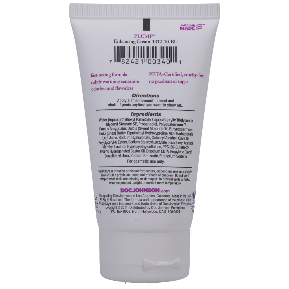 Plump - Enhancing Cream For Men