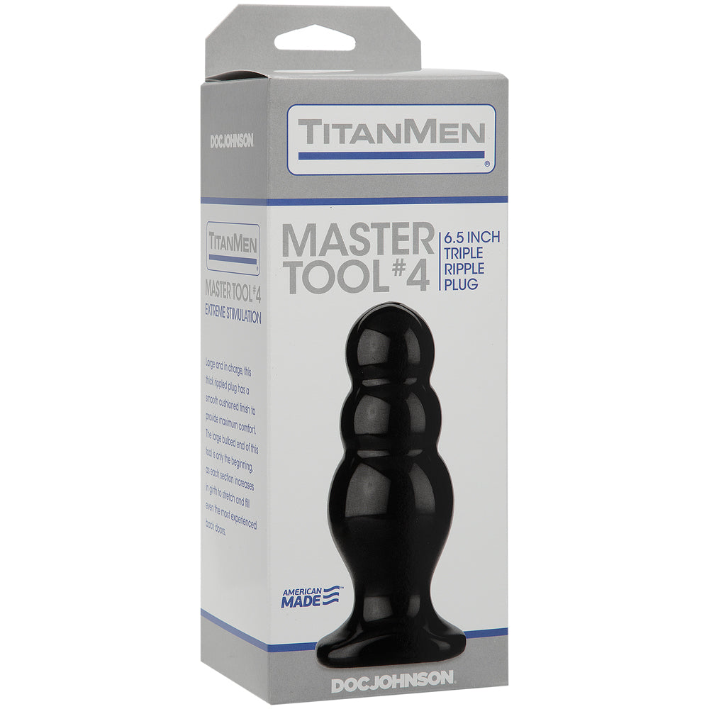 Titanmen - Master Tool #4 Black