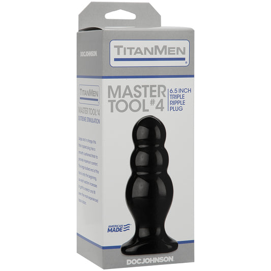 Titanmen - Master Tool #4 Black