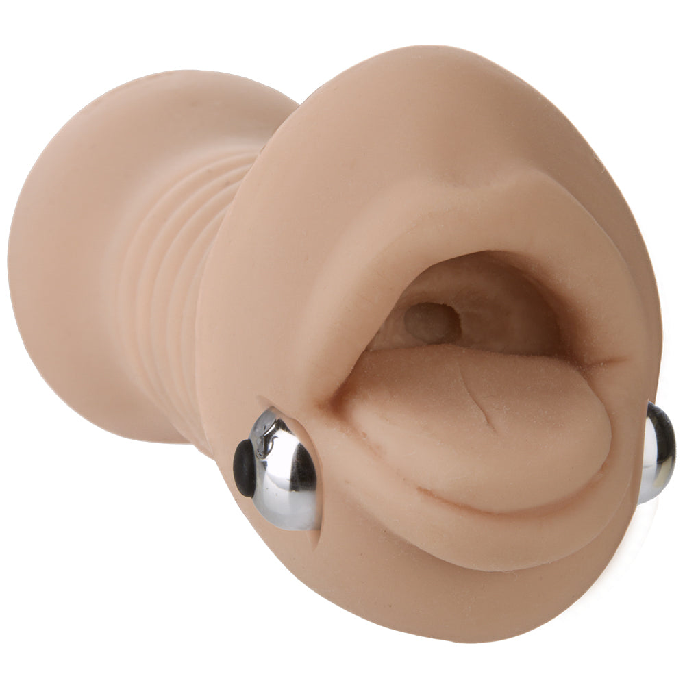 Signature Strokers The Vicky Quickie Ultraskyn Blowjob Sucker Vanilla