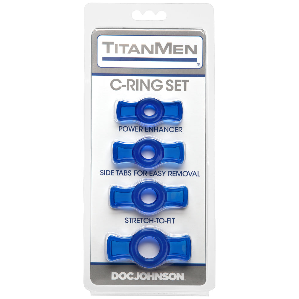 Titanmen - Cock Ring Set