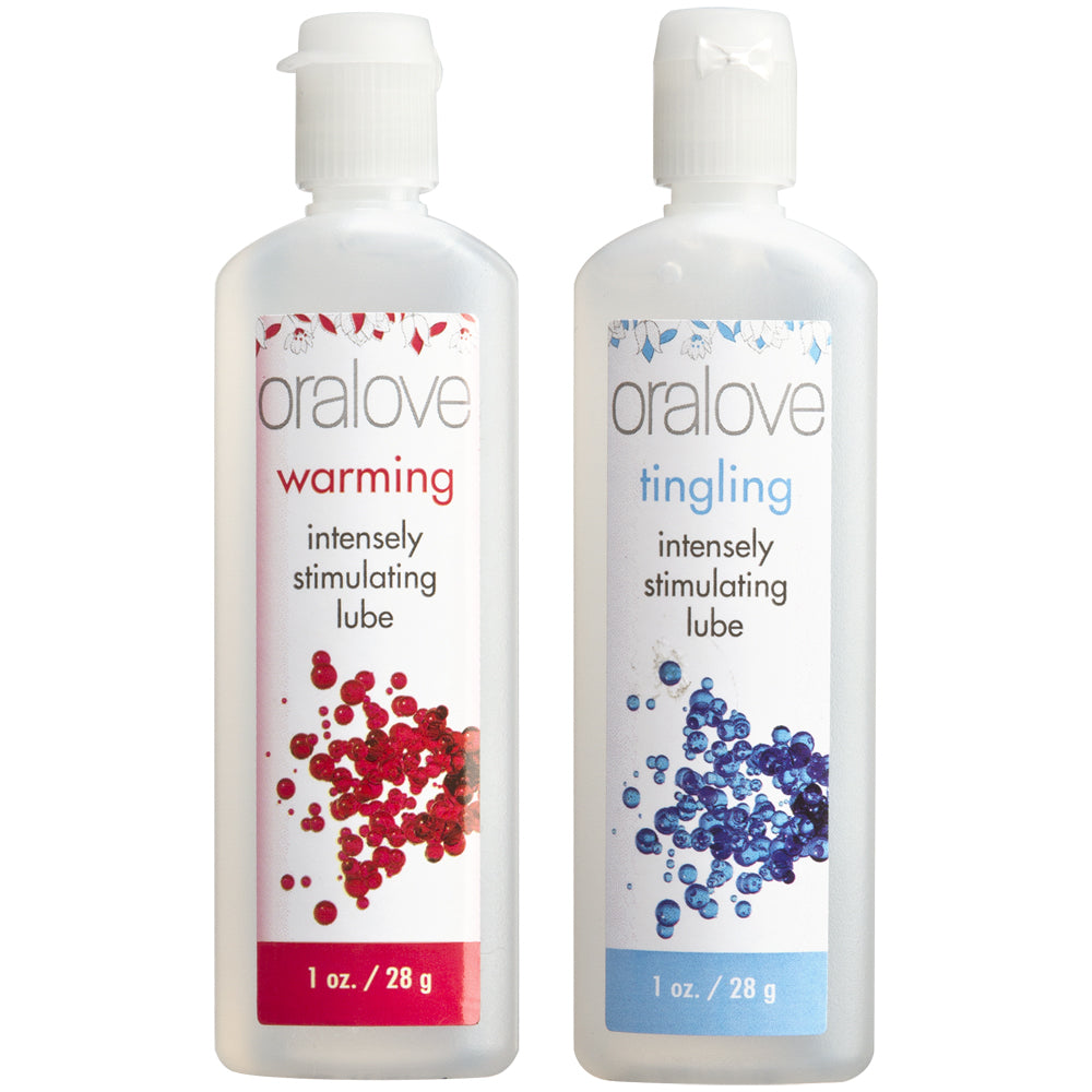 Oralove Dynamic Duo Warming & Tingling 2 Pack