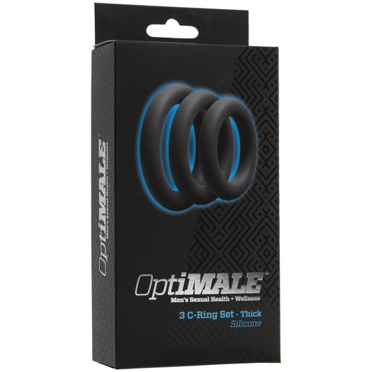 Optimale – 3 C-Ring Set – Thick Slate