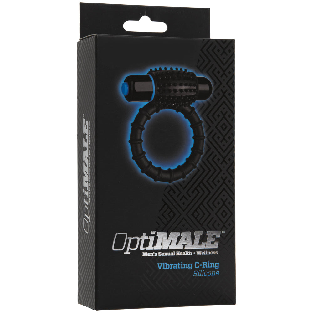 Optimale – Vibrating C-Ring Black