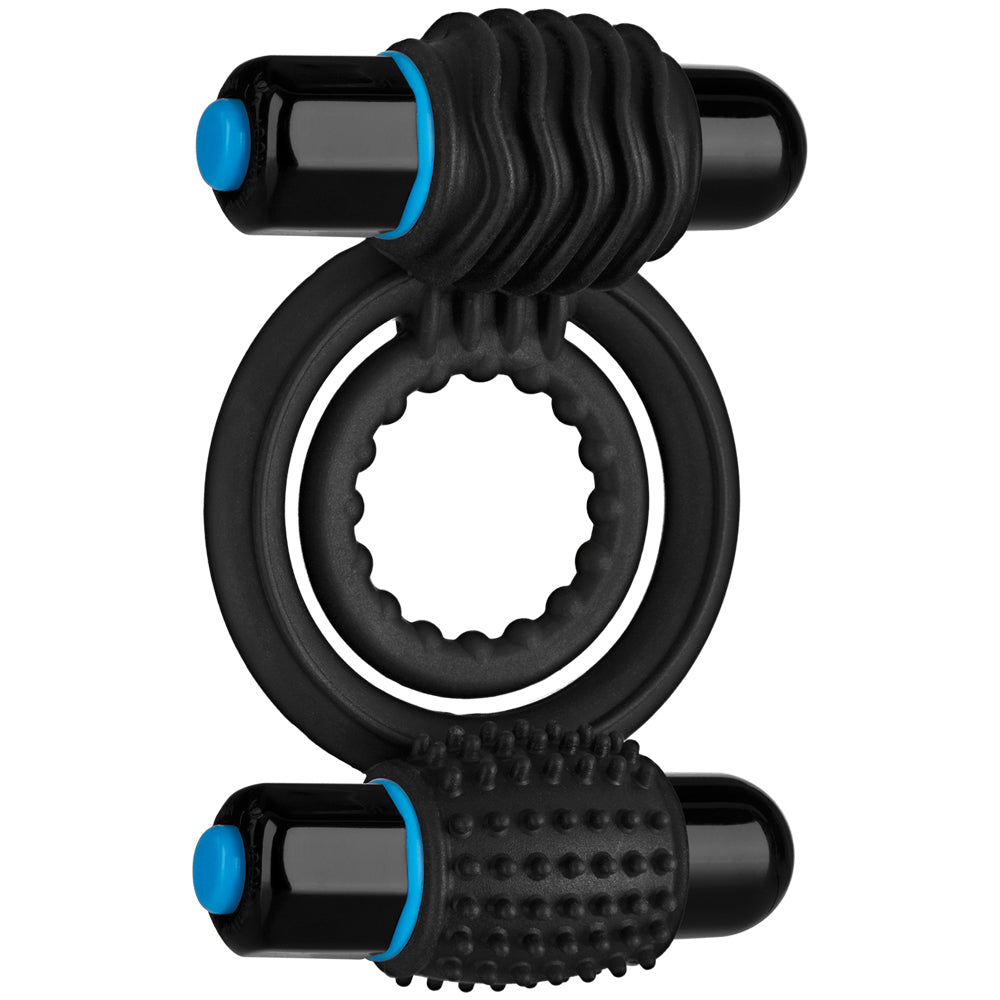 Optimale – Vibrating Double C-Ring Black