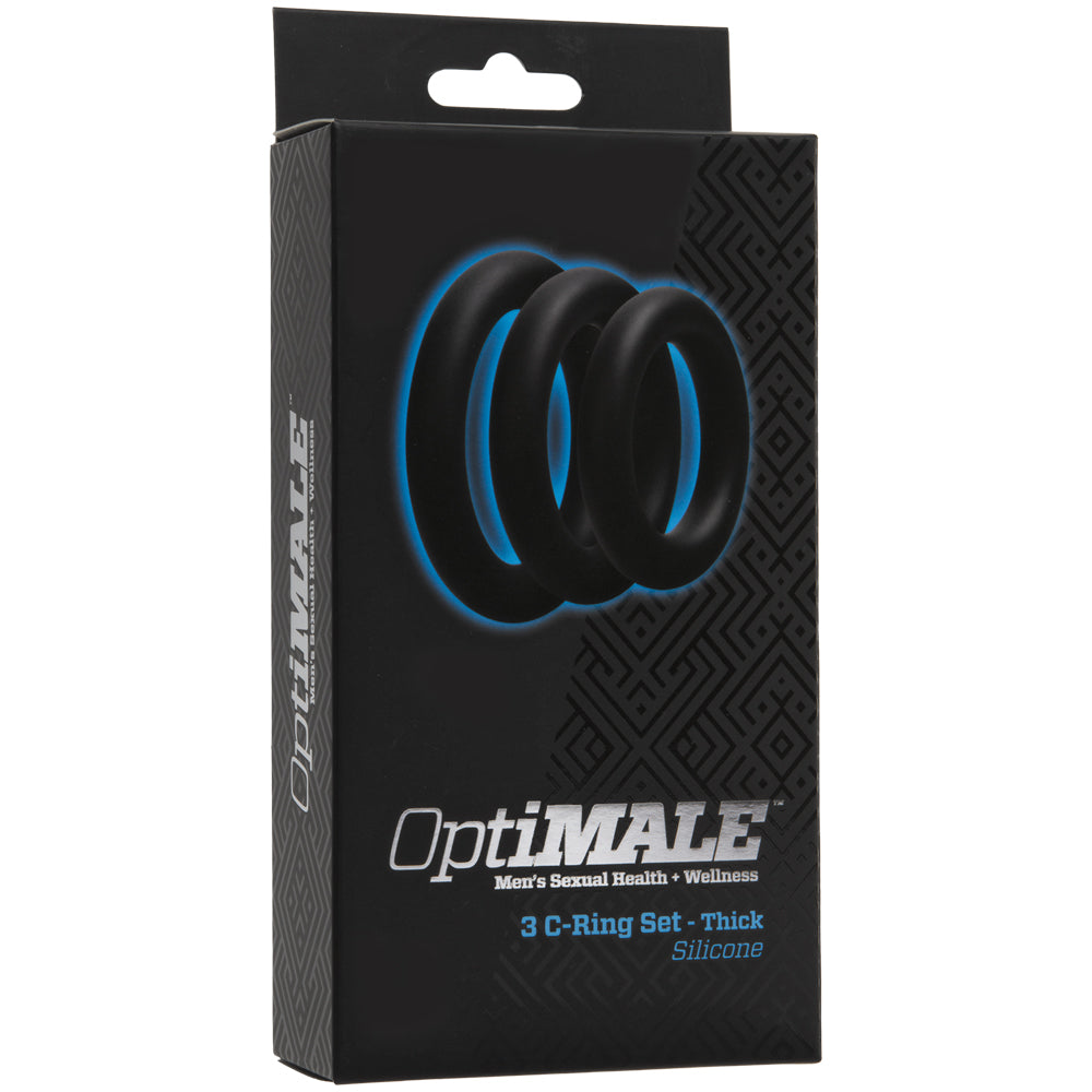Optimale – 3 C-Ring Set – Thick Black