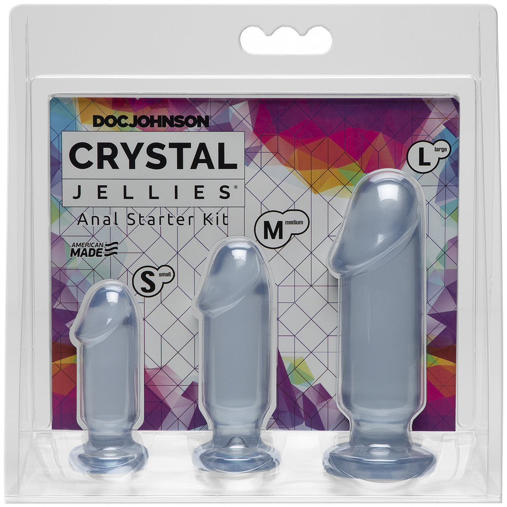Crystal Jellies Anal Starter Kit
