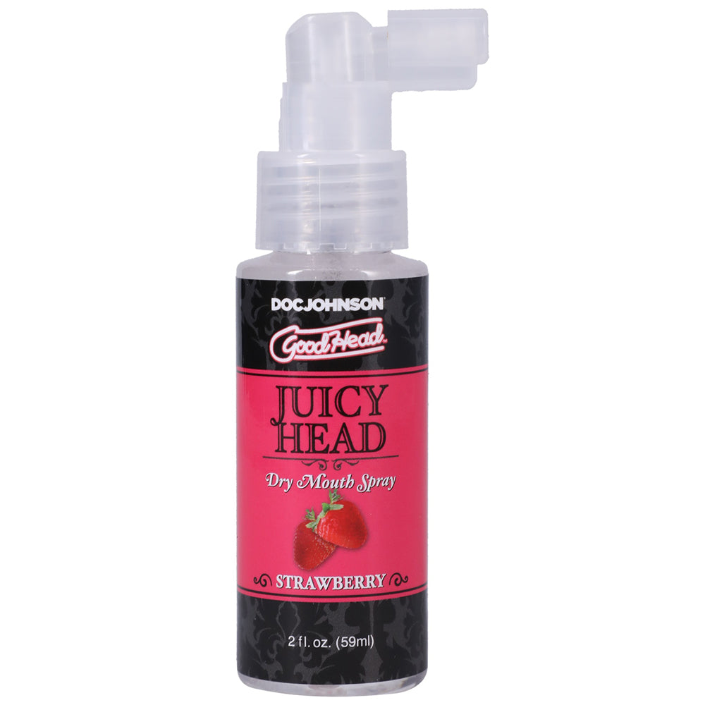 GoodHead Juicy Head Dry Mouth Spray Strawberry 2 oz.