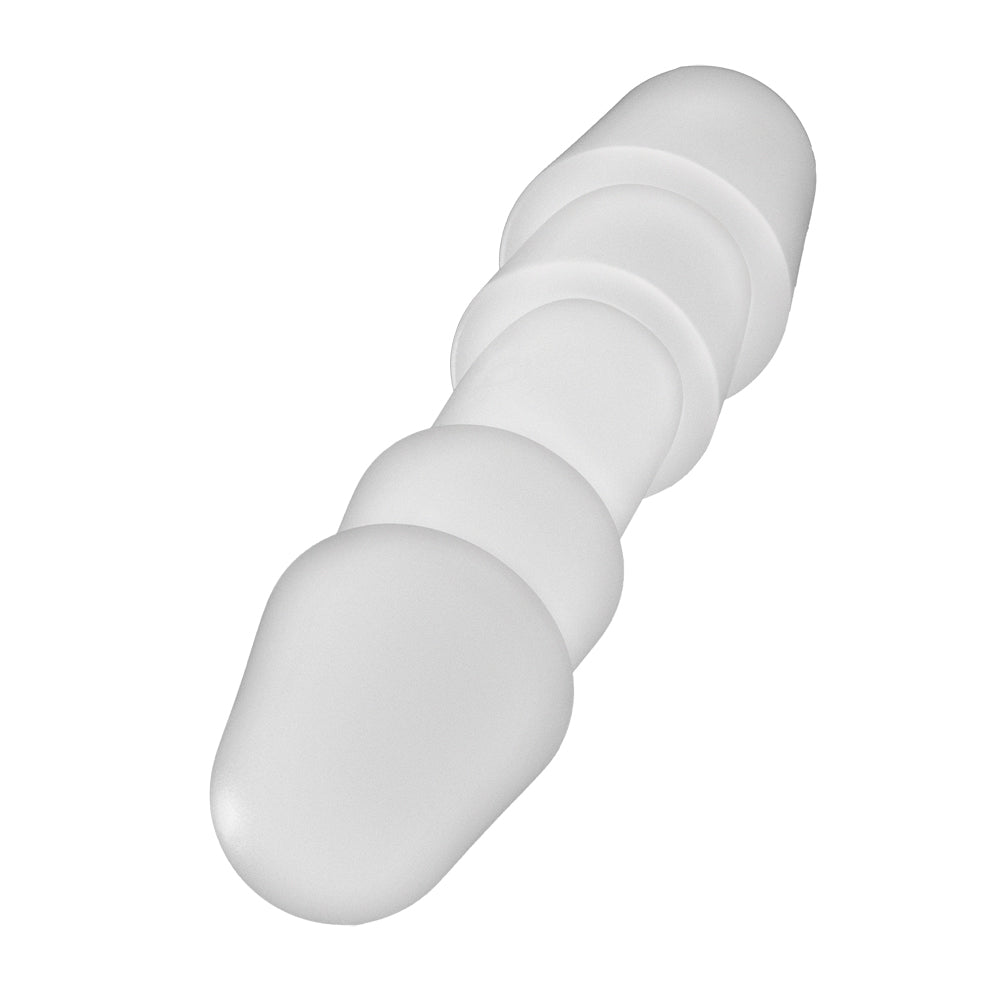 Vac-U-Lock Frosted Double Up Plug Frost
