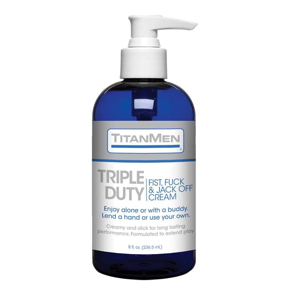 Titanmen Triple Duty Fist, Fuck & Jack Off Cream