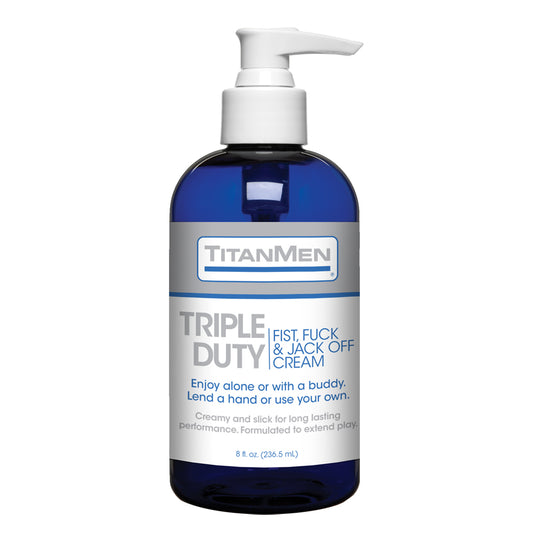 Titanmen Triple Duty Fist, Fuck & Jack Off Cream