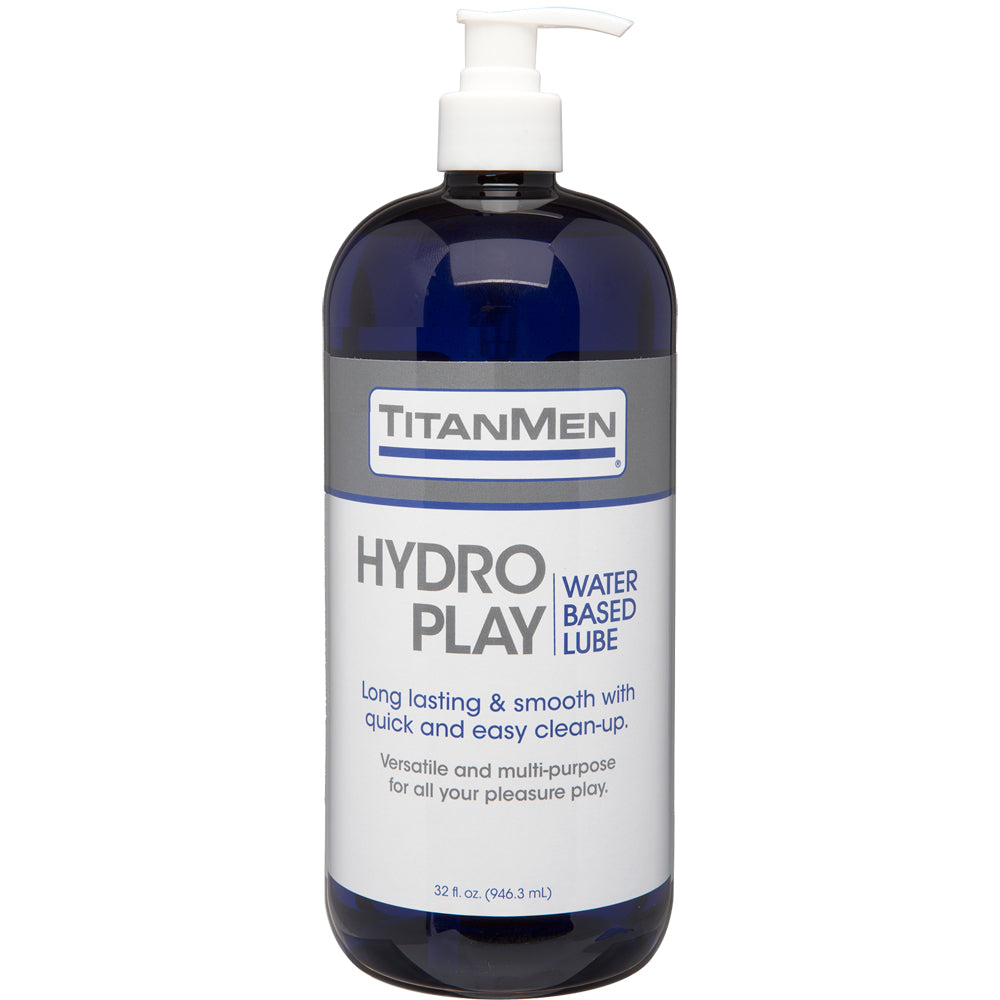 Titanmen Hydro Play Water Based Lube