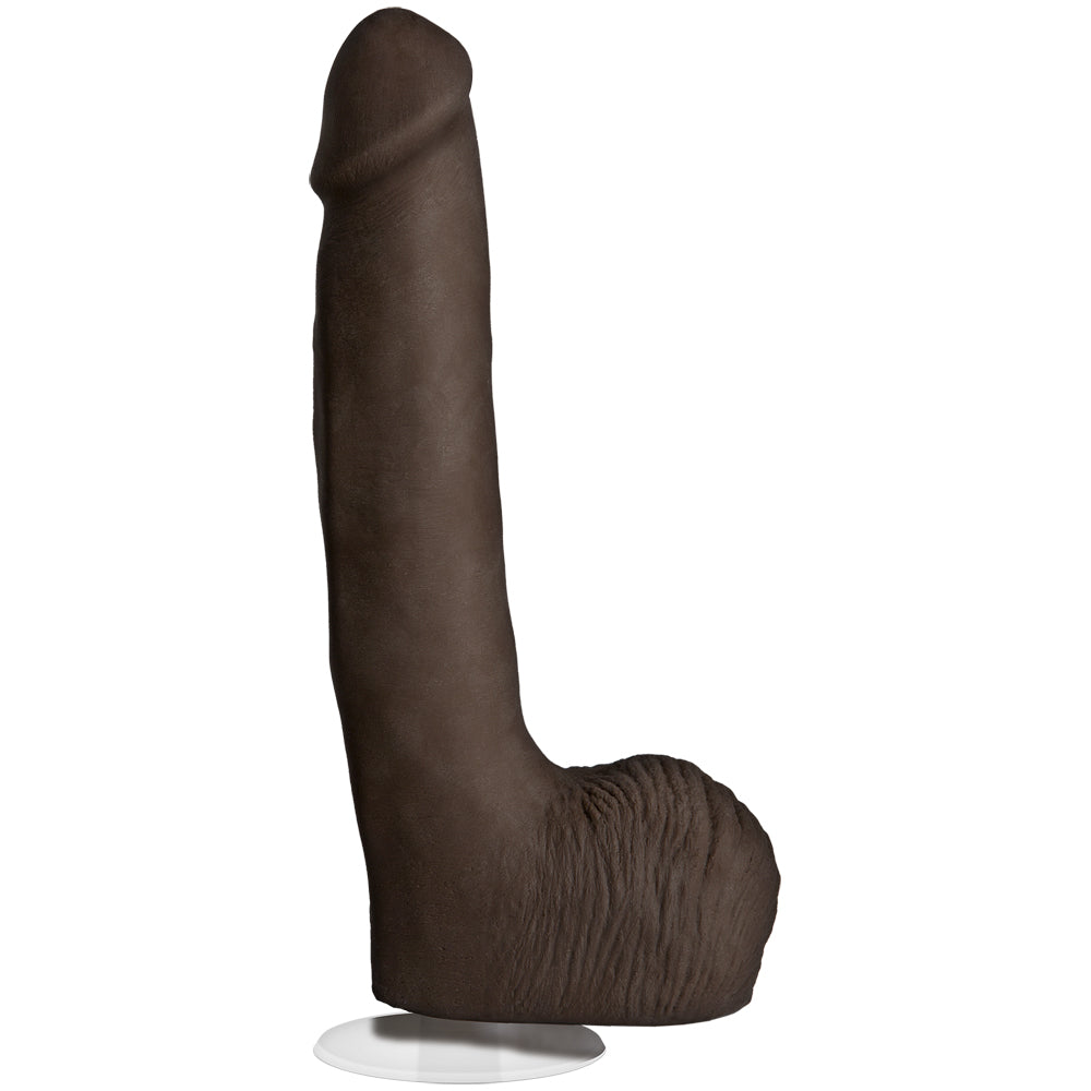 Signature Cocks Rob Piper Ultraskyn 10.5" Cock With Removable Vac-U-Lock Suction Cup Chocolate