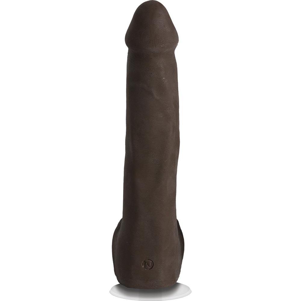 Signature Cocks Rob Piper Ultraskyn 10.5" Cock With Removable Vac-U-Lock Suction Cup Chocolate