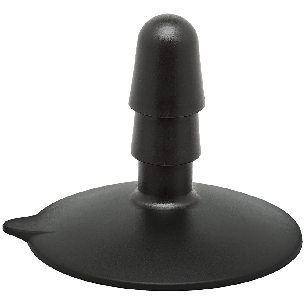 Vac-U-Lock Large Black Suction Cup Plug Black