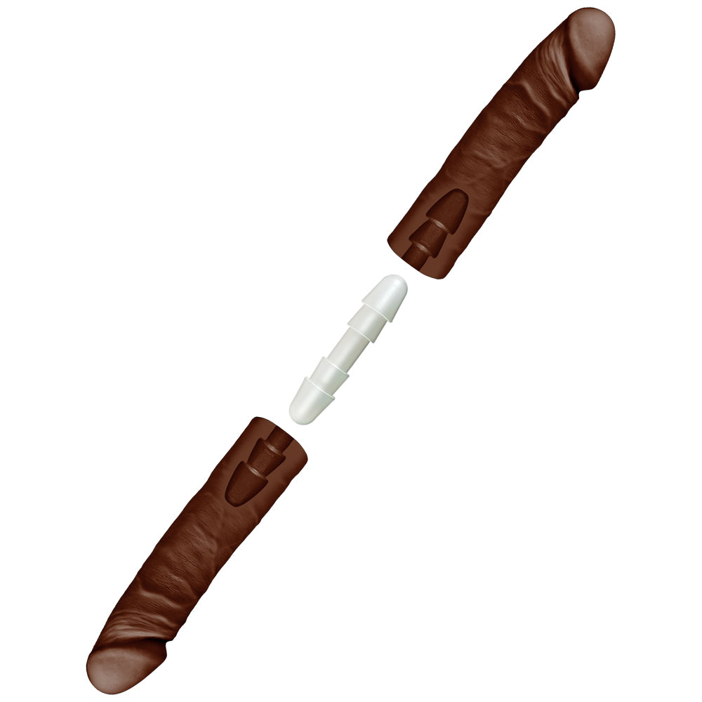 The D Double D 16" Ultraskyn Chocolate