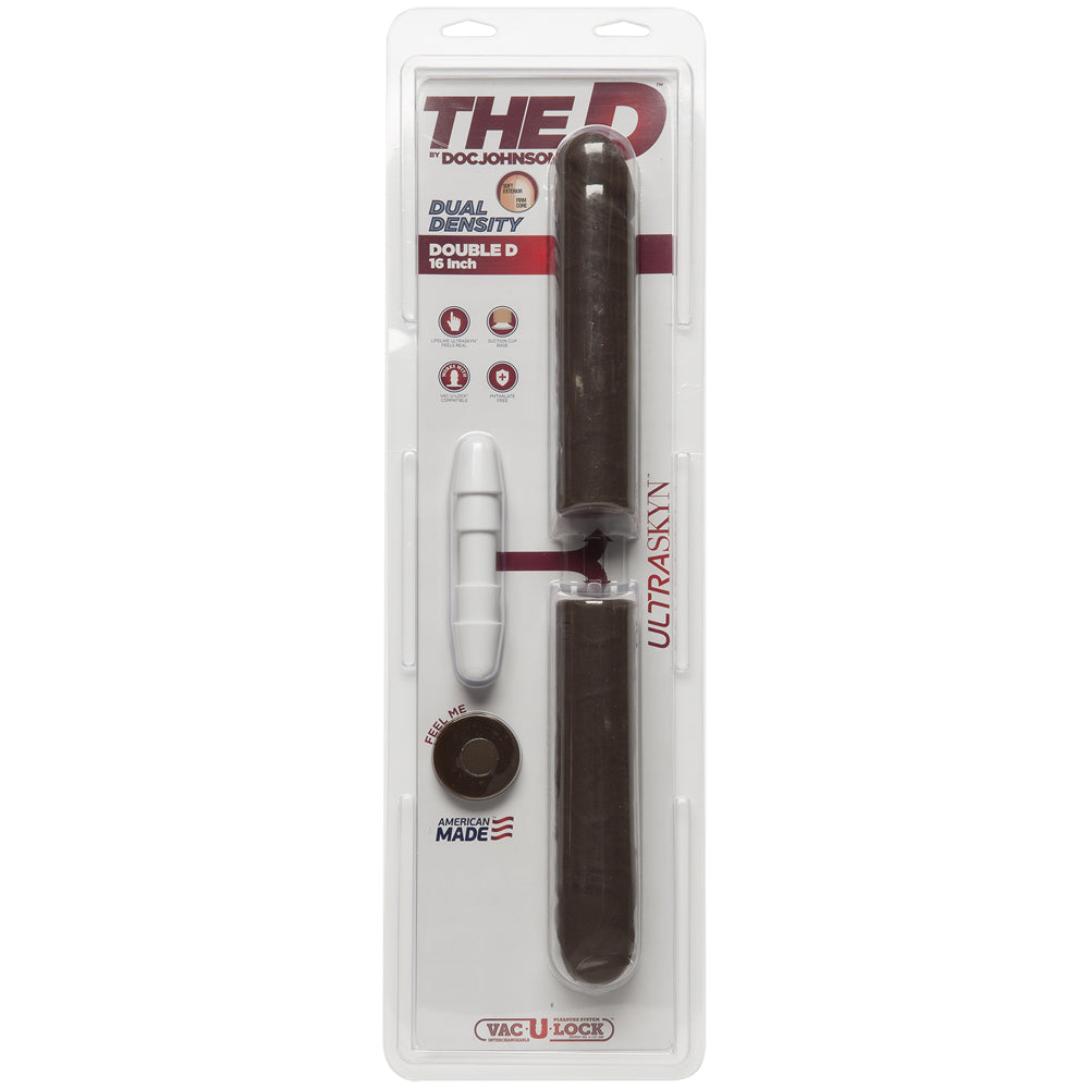 The D Double D 16" Ultraskyn Chocolate