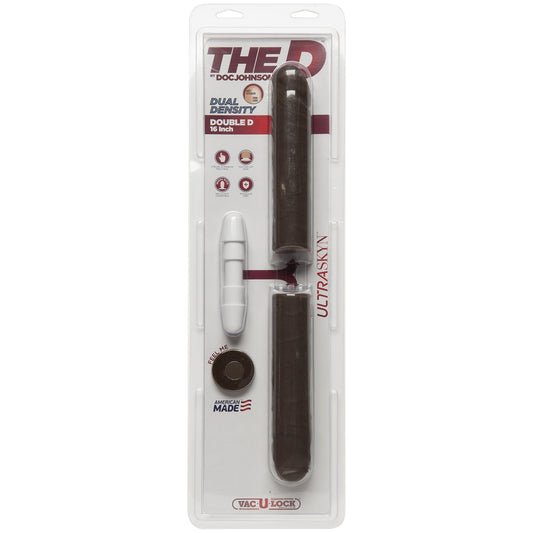 The D Double D 16" Ultraskyn Chocolate