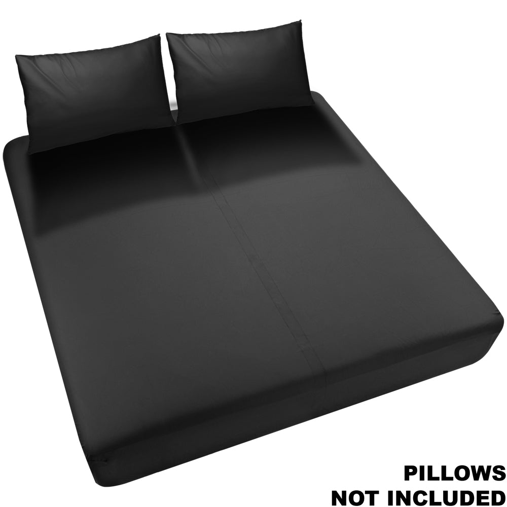Kink Wet Works Fitted Waterproof Sheet King Black