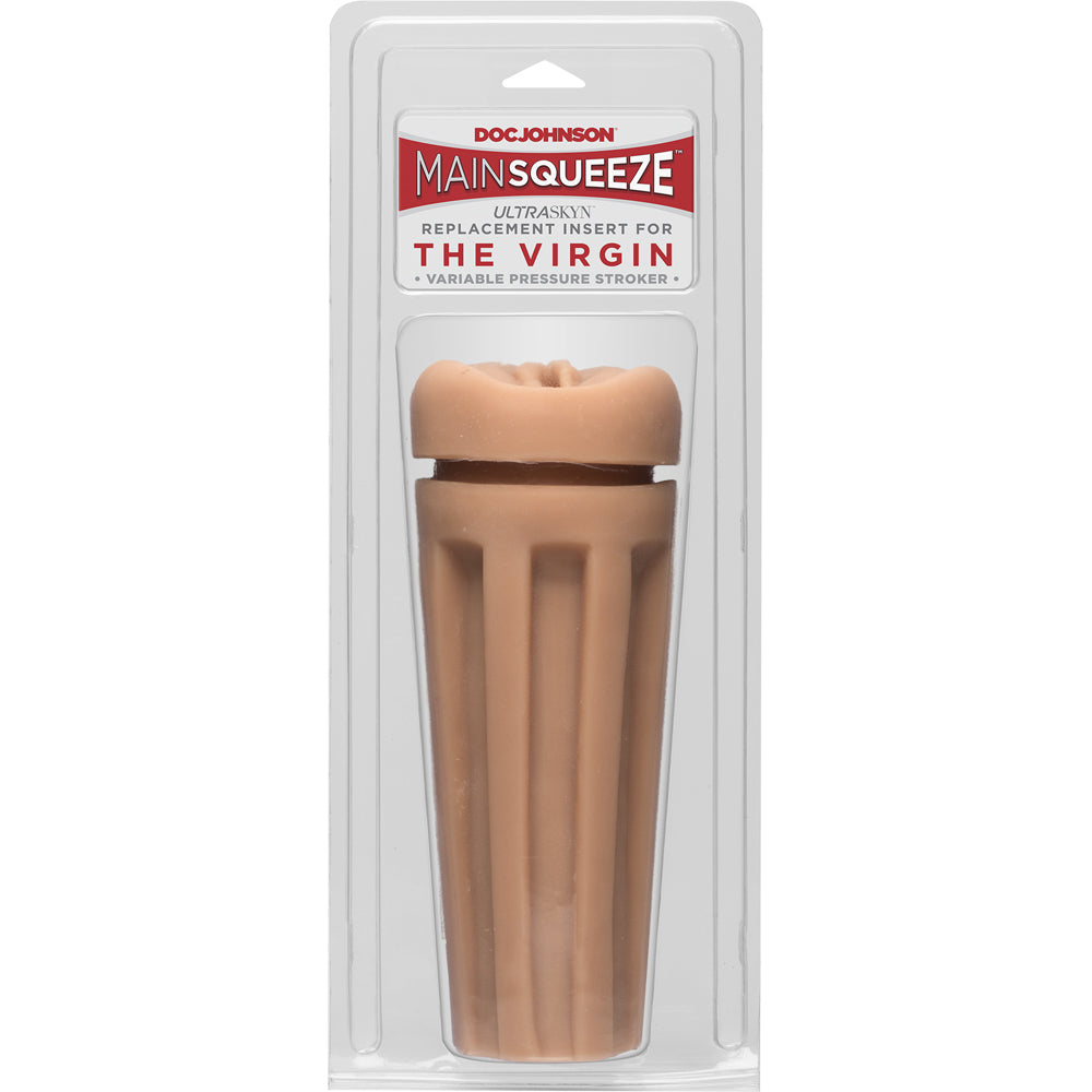 Main Squeeze The Virgin Insert Replacement - ULTRASKYN Stroker Vanilla