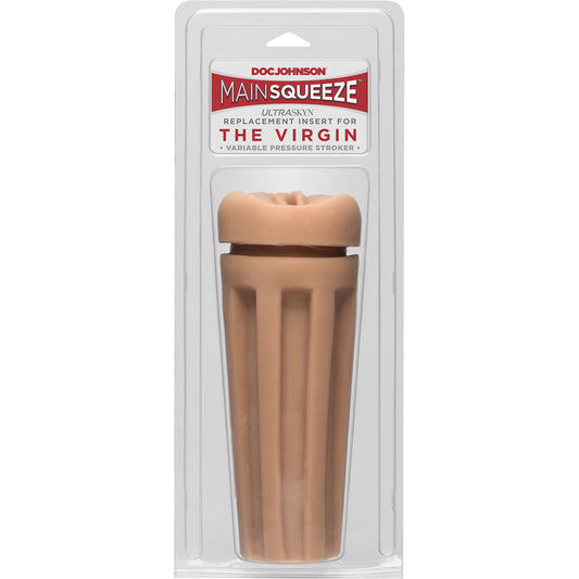 Main Squeeze The Virgin Insert Replacement - ULTRASKYN Stroker Vanilla