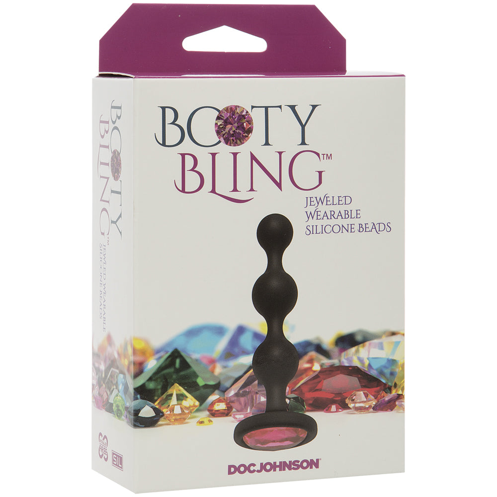 Booty Bling Jeweled Wearable Silicone Beads