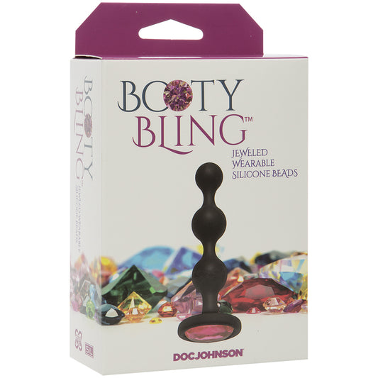 Booty Bling Jeweled Wearable Silicone Beads
