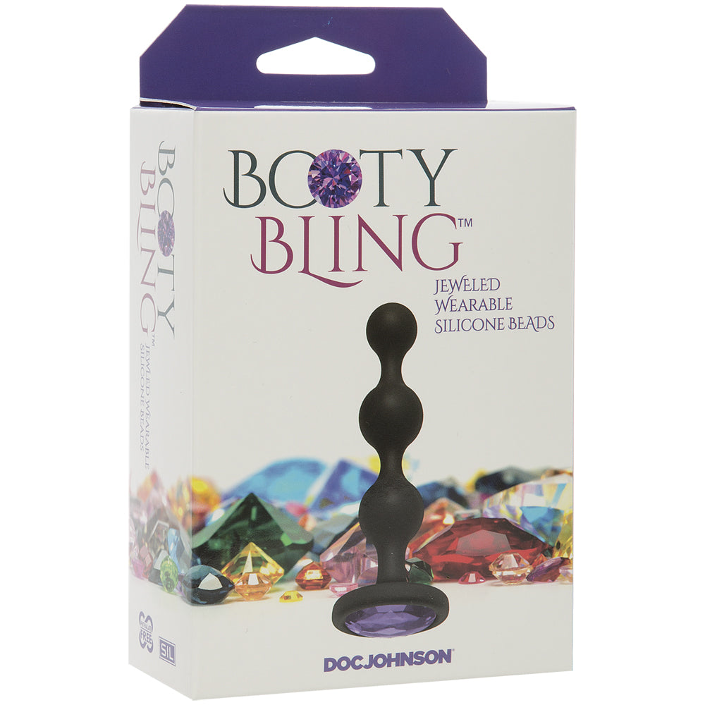Booty Bling Jeweled Wearable Silicone Beads