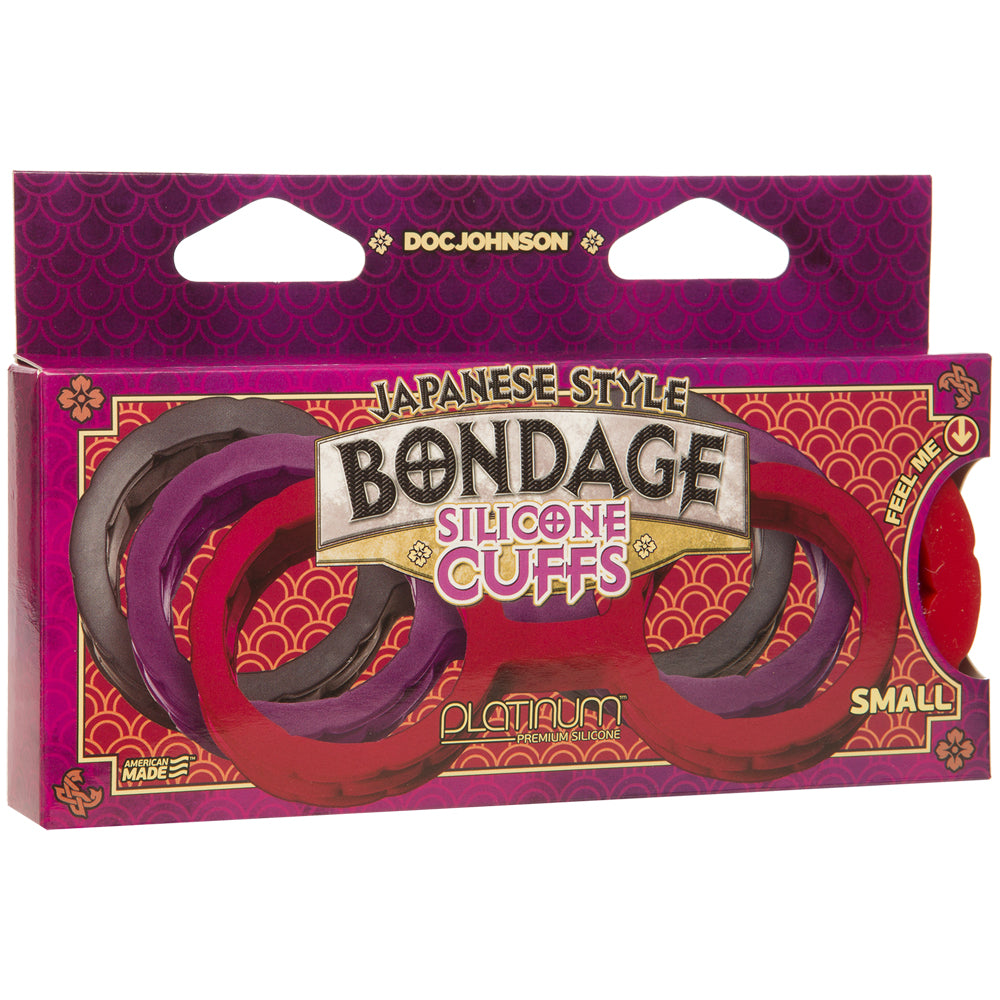 Japanese Bondage Silicone Cuffs