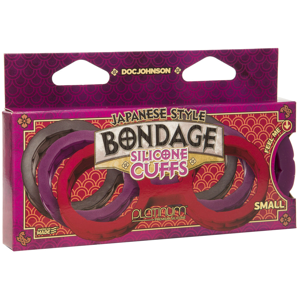 Japanese Bondage Silicone Cuffs