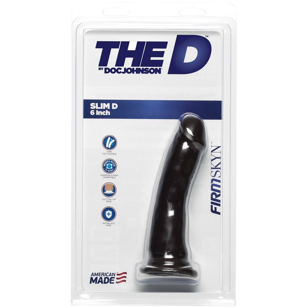 The D Slim D 6.5" Firmskyn