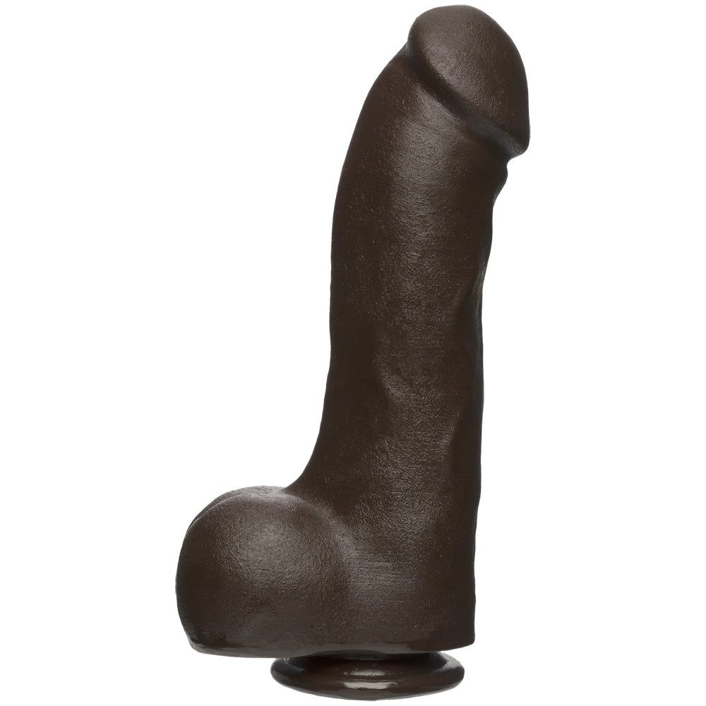 The D Master D 12" With Balls Firmskyn Chocolate