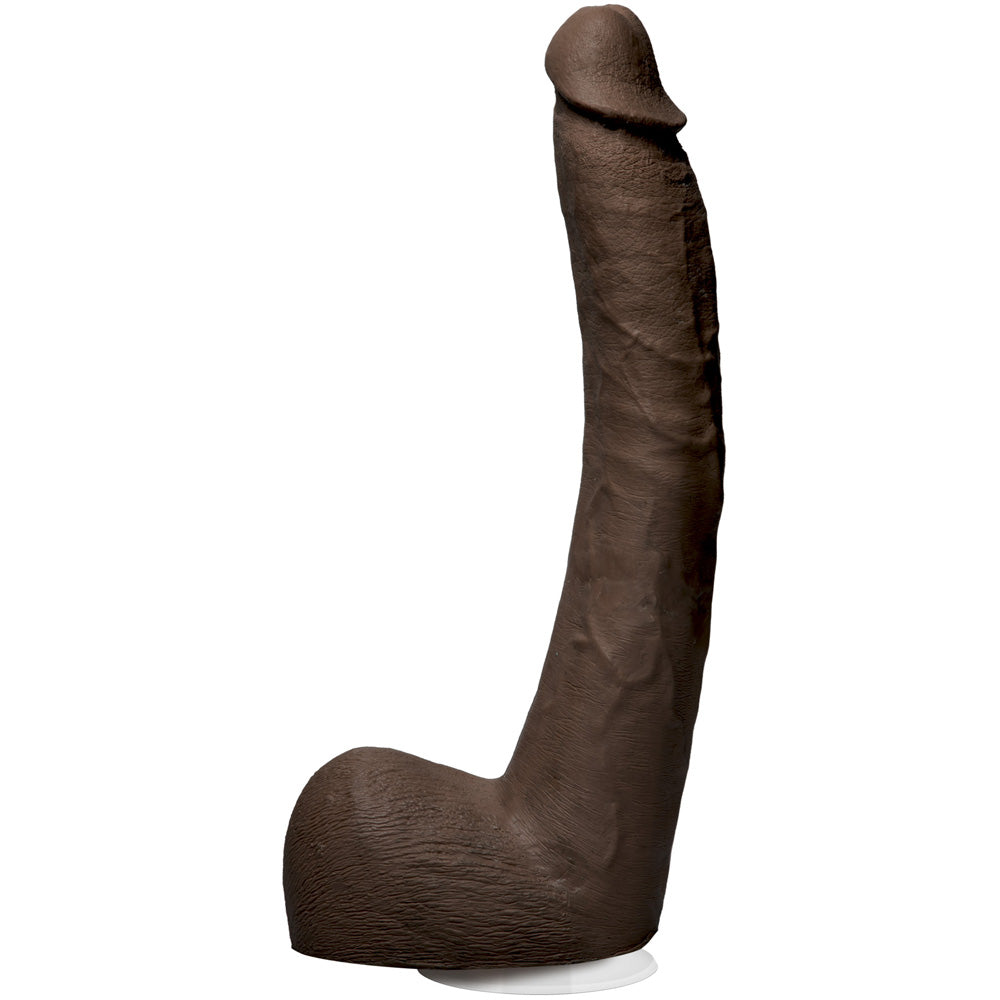 Signature Cocks Isiah Maxwell 10" Ultraskyn Cock With Removable Vac-U-Lock Suction Cup