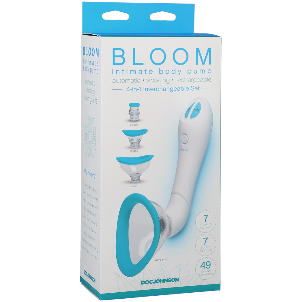 Bloom Intimate Body Pump Automatic Vibrating Rechargeable