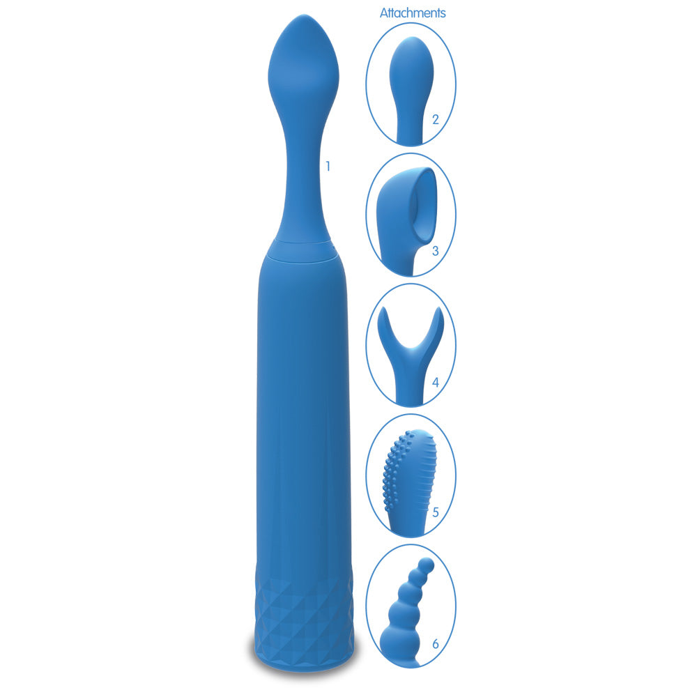 Ivibe Select Iquiver 7 Piece Set Periwinkle
