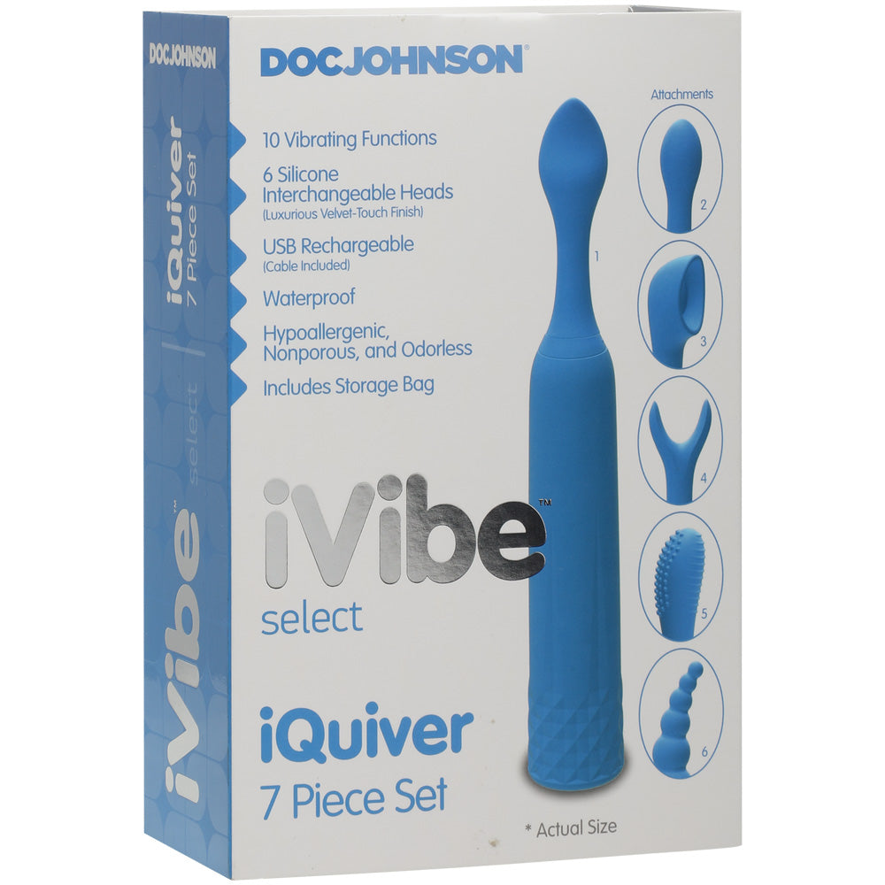 Ivibe Select Iquiver 7 Piece Set Periwinkle