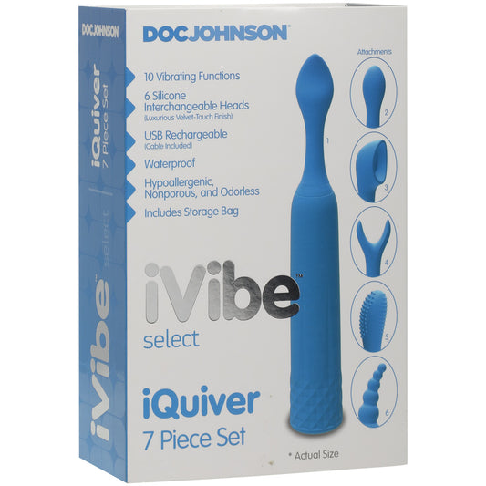 Ivibe Select Iquiver 7 Piece Set Periwinkle