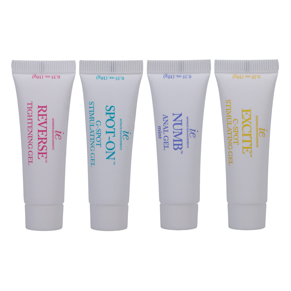 Intimate Enhancements Intensify Pleasure 4-Pack