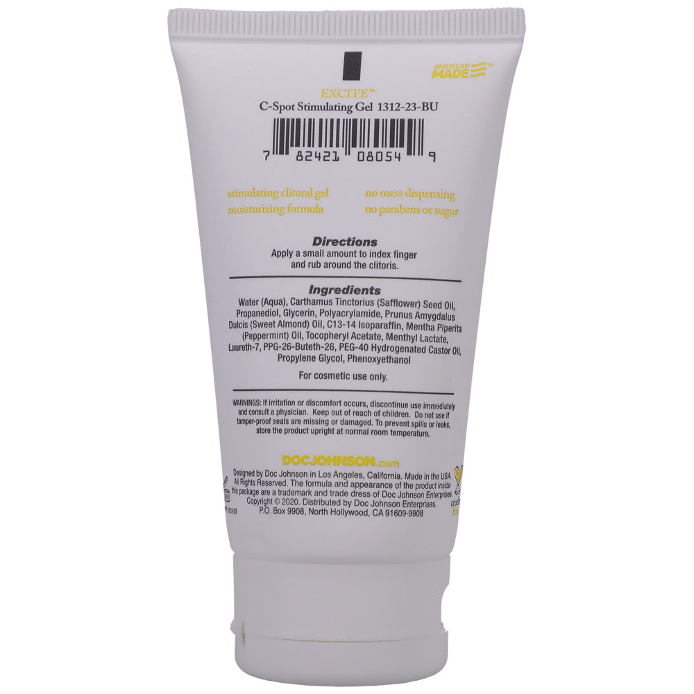 Intimate Enhancements Excite C-Spot Stimulating Gel 2 Oz.