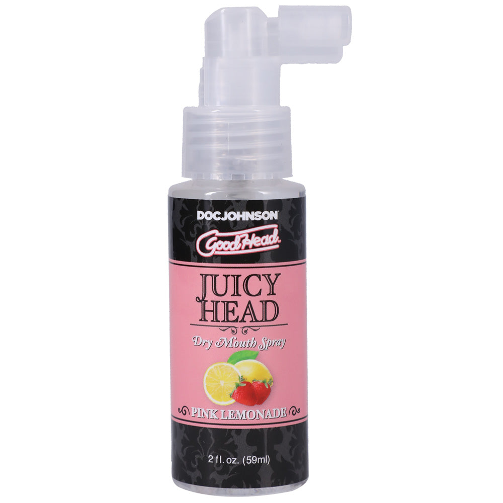 GoodHead Juicy Head Dry Mouth Spray Pink Lemonade 2 oz.