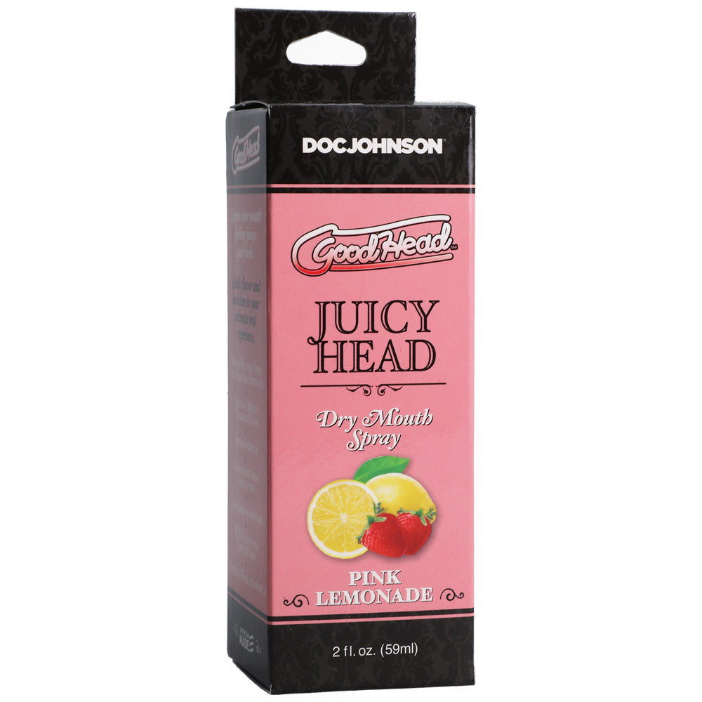 GoodHead Juicy Head Dry Mouth Spray Pink Lemonade 2 oz.