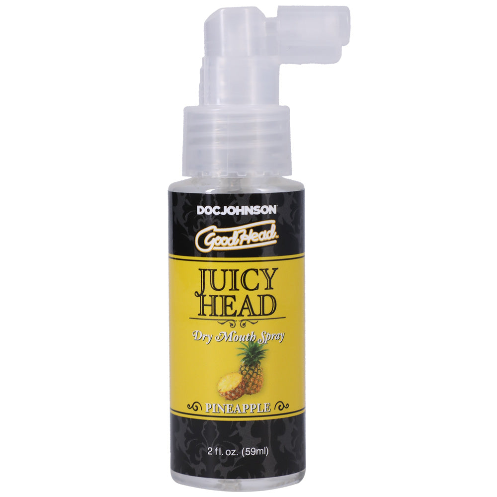 GoodHead Juicy Head Dry Mouth Spray Pineapple 2 oz.