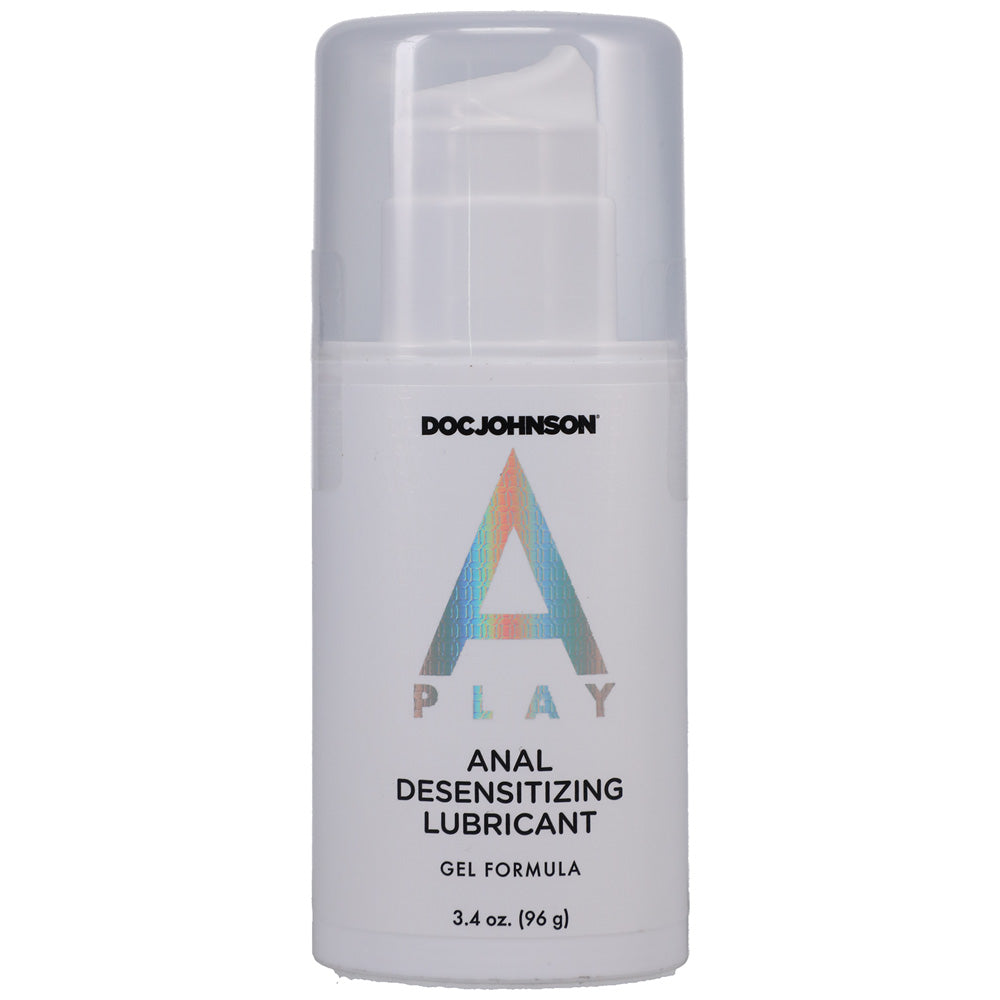 A-Play Anal Desensitizing Lubricant Gel Formula 3.4 Oz.