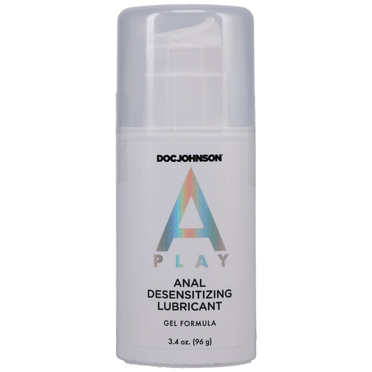 A-Play Anal Desensitizing Lubricant Gel Formula 3.4 Oz.