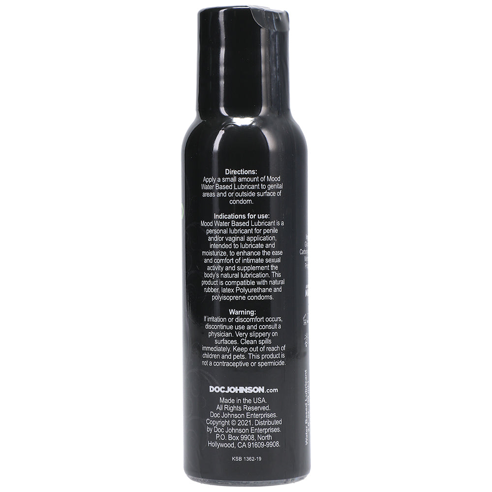 Mood Lube Water Based 2 oz. Clear