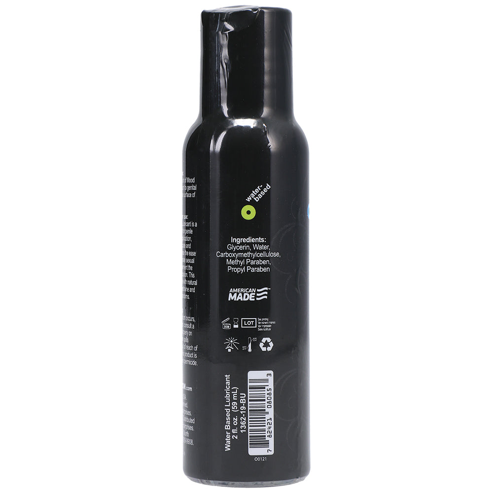 Mood Lube Water Based 2 oz. Clear
