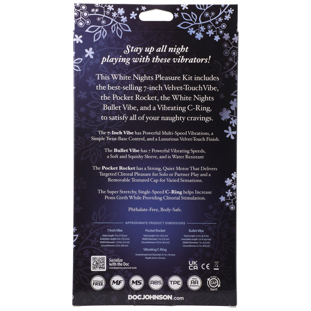 White Nights Pleasure Kit White