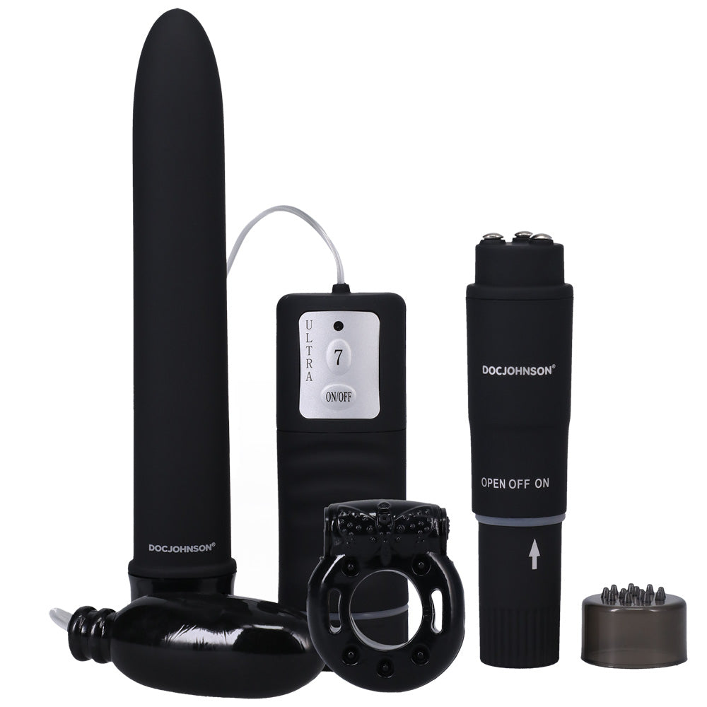 Black Magic Pleasure Kit Black